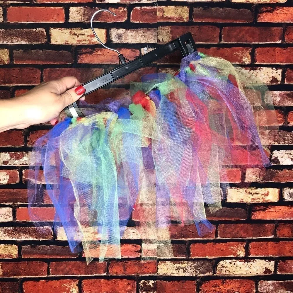 5 for $25🔥3M Girl's Handmade Rainbow Tutu‎